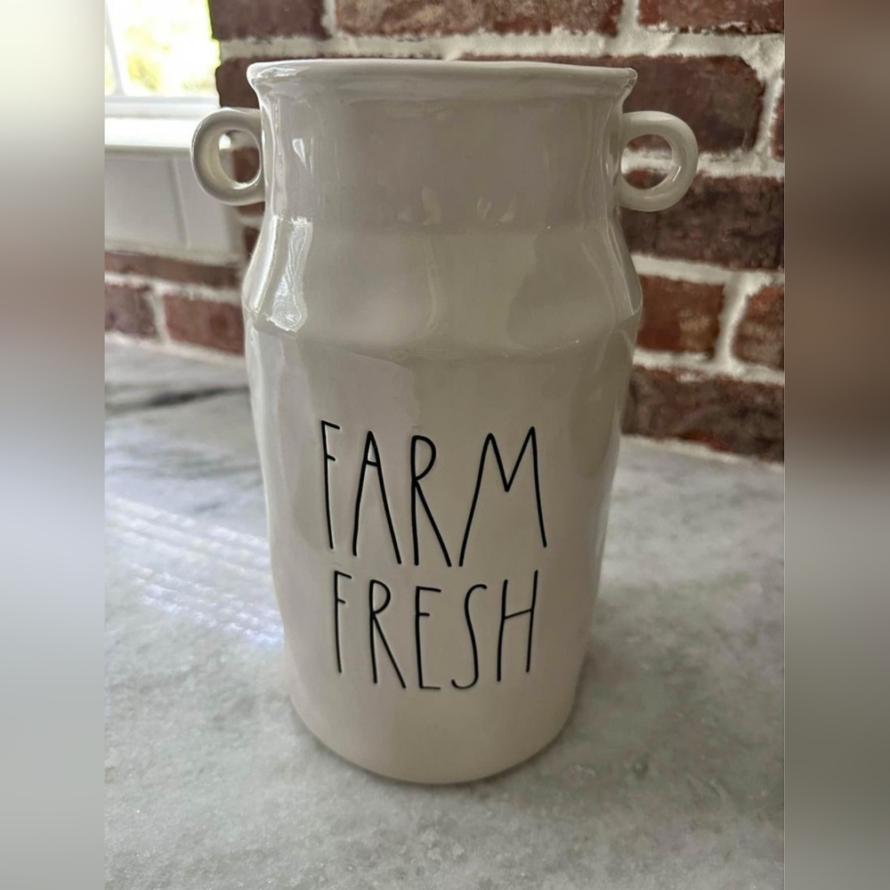 Rae Dunn Farm Fresh canister